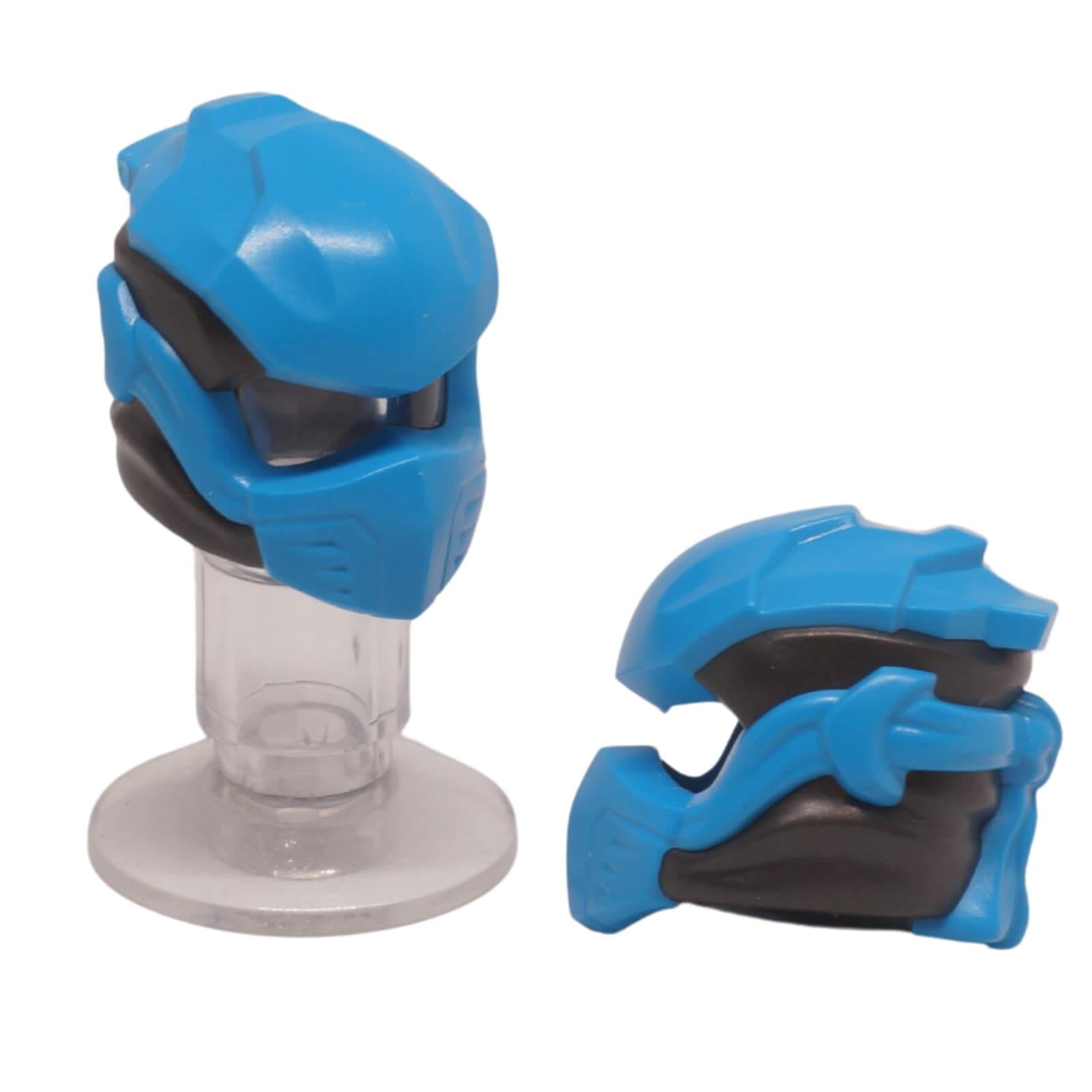 LEGO NINJAGO headgear 5990pb03 with wrap style armor and visor opening
