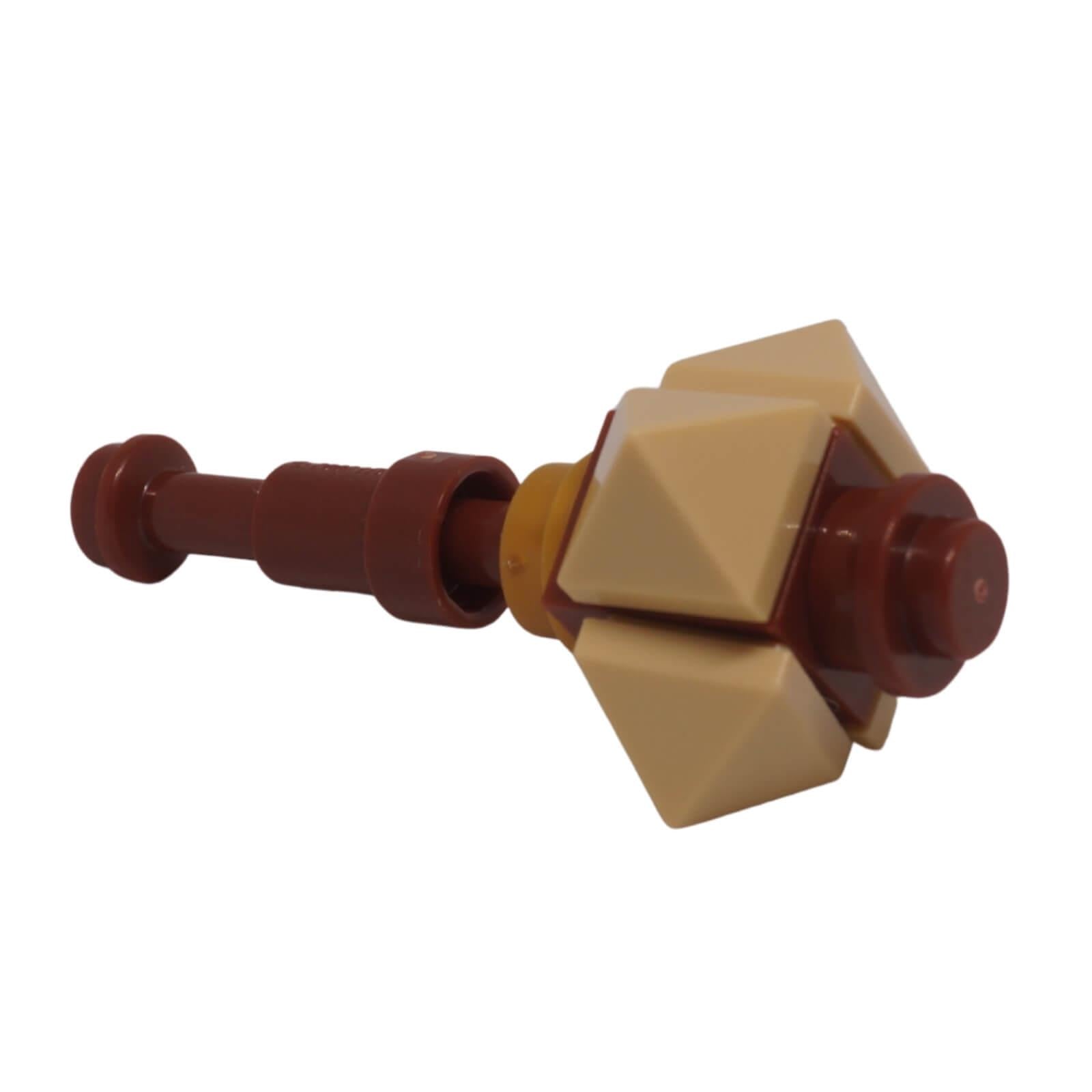 LEGO NINJAGO Imperial Hammer from set 71863 shown from an angled side view