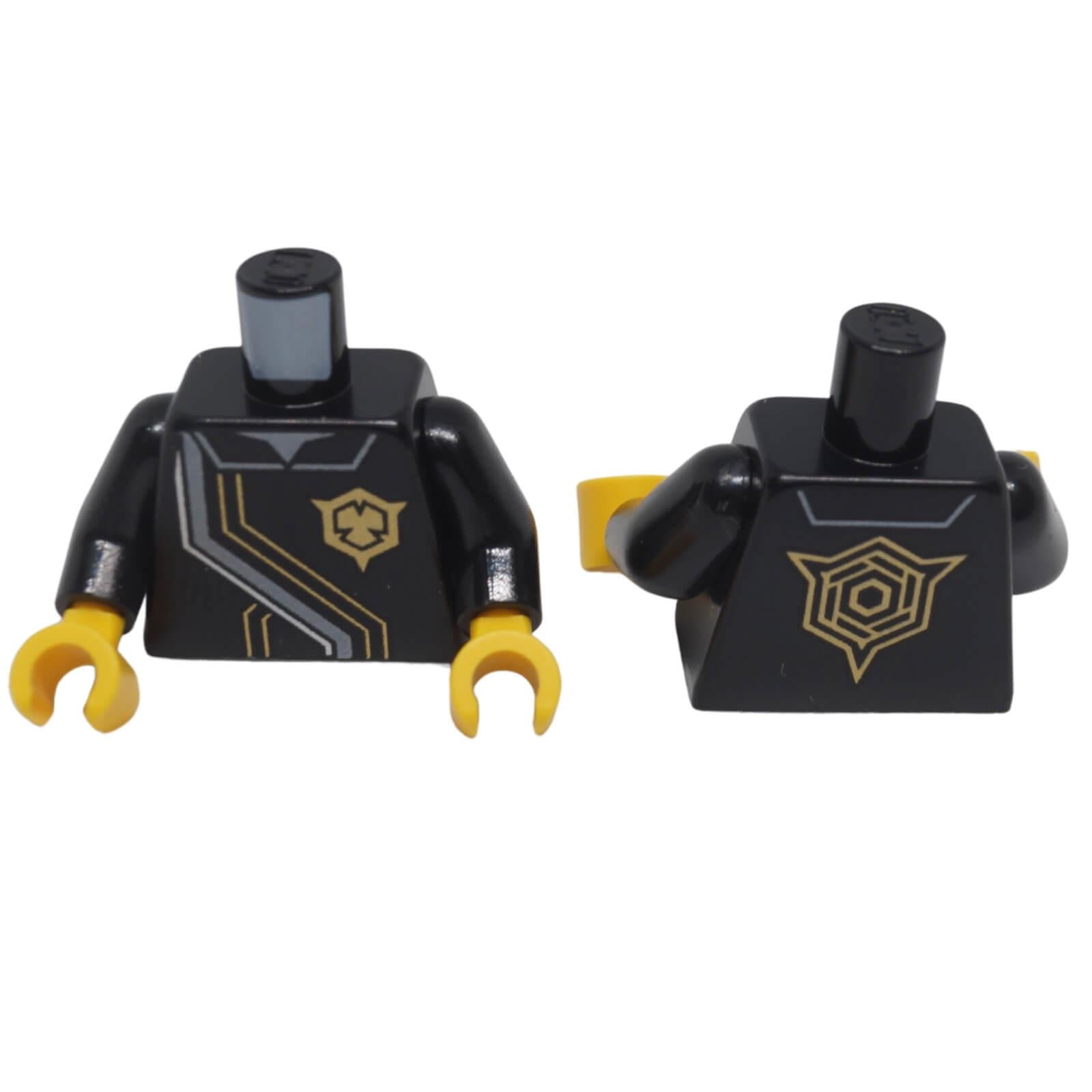 LEGO® NINJAGO Imperium torso 973pb6539c01 with robe print and Imperium emblem
