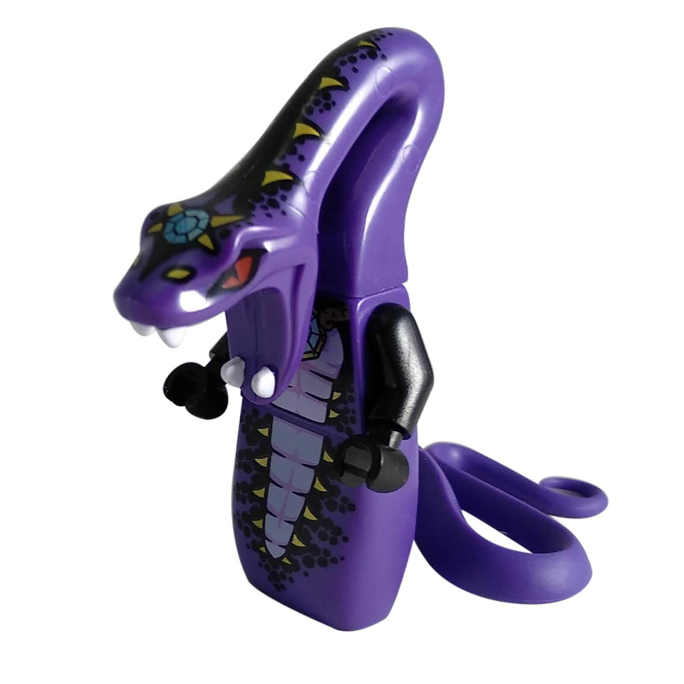 LEGO® NINJAGO Pythor P. Chumsworth Minifigure (Legacy) - Purple | njo506