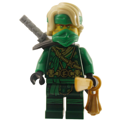 Lloyd - The Island, Mask and Hair with Bandana, Armor Shoulder Pad with weapon