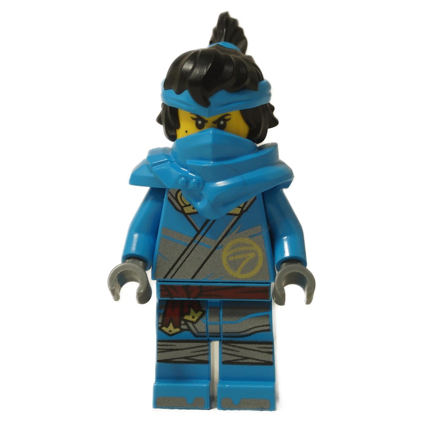 Nya Minifigure (njo0881) - Dragons Rising, Tunic, Hair | Choose-A-Brick