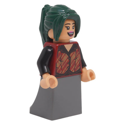 LEGO ONE PIECE Makino op002 angled front view with alternate expression