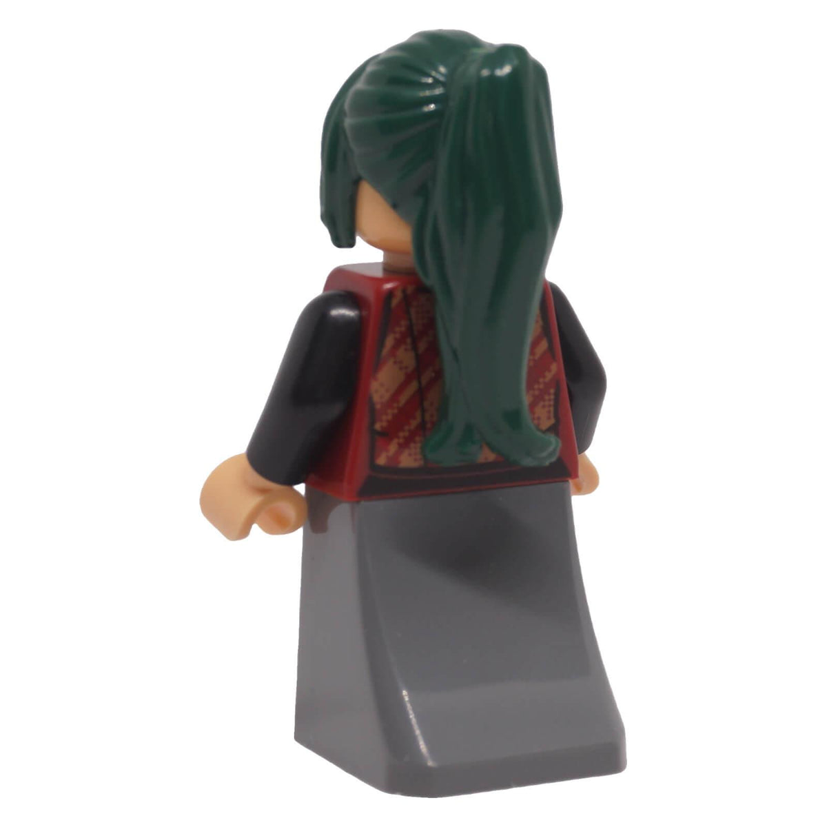 LEGO ONE PIECE Makino op002 side view showing long ponytail hair