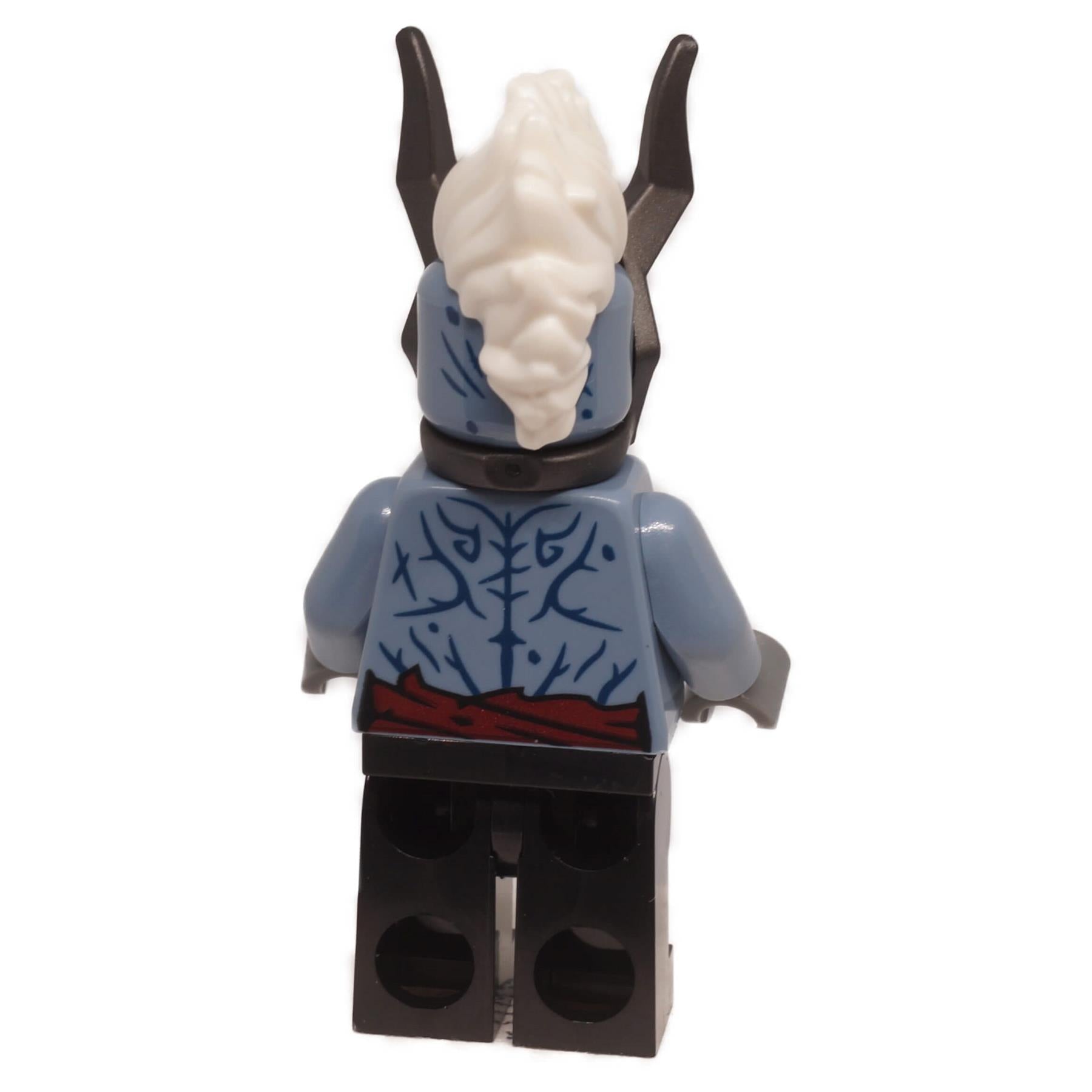 LEGO NINJAGO Oni Warrior minifigure from 71871 Legends Duskfall back torso print