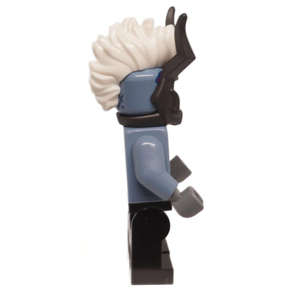 LEGO NINJAGO Oni Warrior minifigure from 71871 Legends Duskfall side view