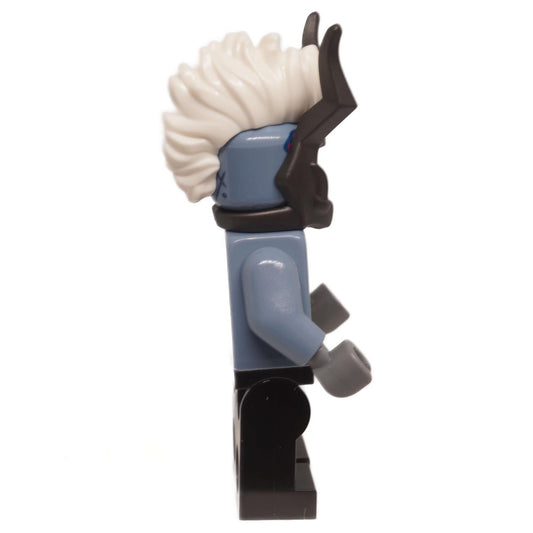 LEGO NINJAGO Oni Warrior minifigure from 71871 Legends Duskfall side view