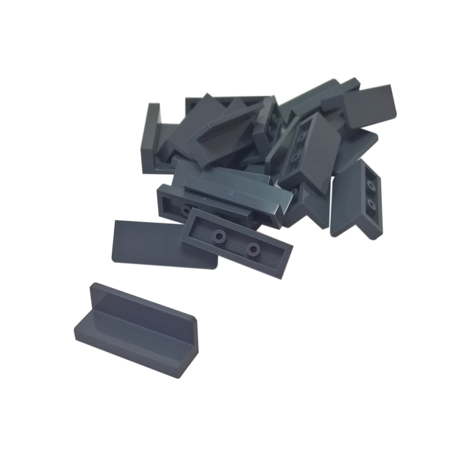 LEGO® Panel 1 x 3 x 1 Part 23950 Dark Bluish Gray