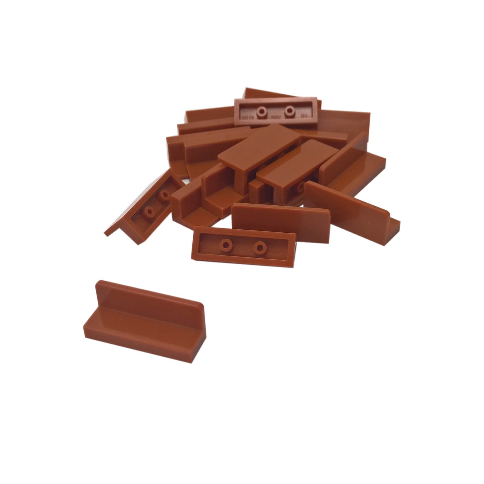 LEGO® Panel 1 x 3 x 1 Part 23950 Dark Red