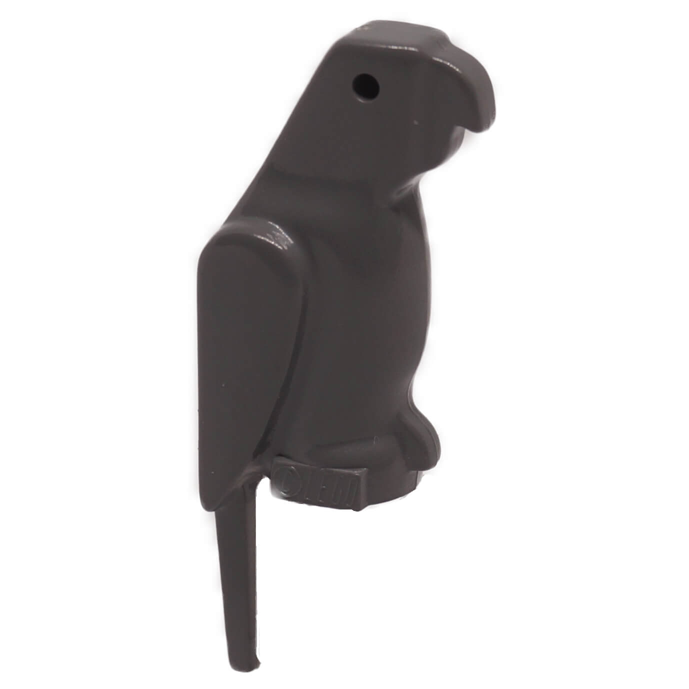 LEGO® parrot bird with small beak (Part 2546) in dark bluish gray