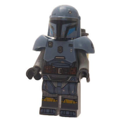 LEGO Paz Vizsla Minifigure sw1172 with Heavy Mandalorian Armor