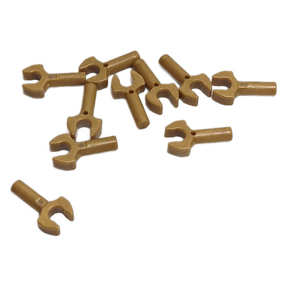 Pearl gold bar 1L with clip mechanical claw (48729b) for gripping parts, tools, and small attachments
