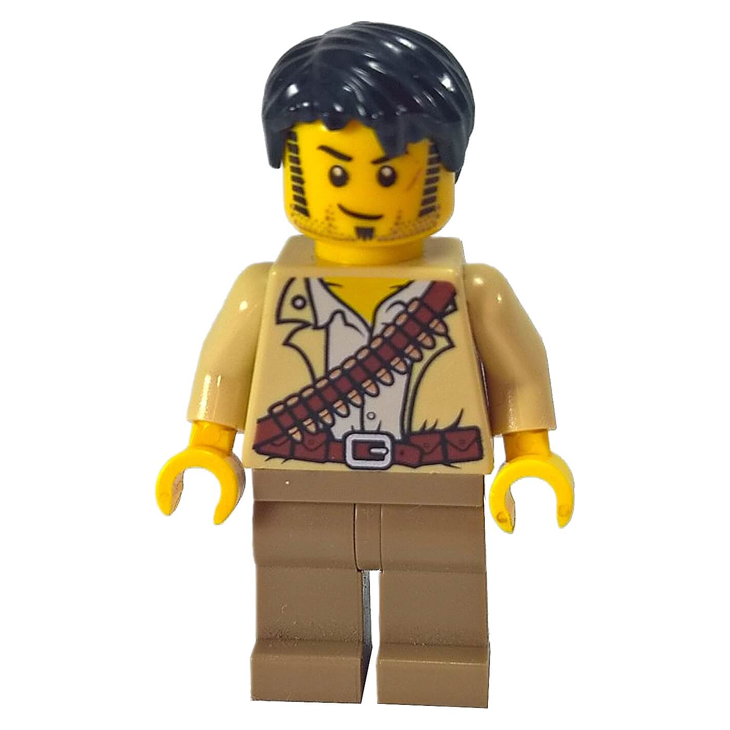 LEGO Jake Raines minifigure with bandolier, pha009.