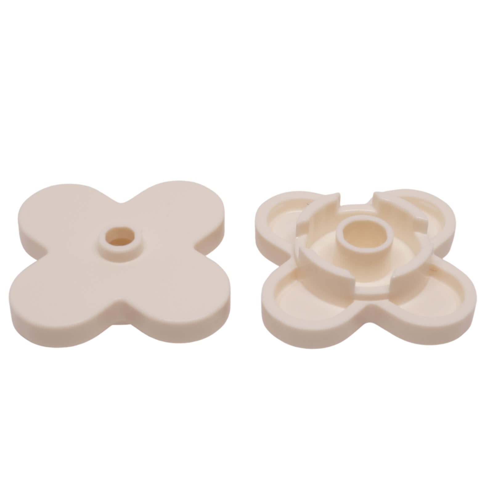 LEGO® Plant Flower 4 x 4 Rounded Petals 35473 white