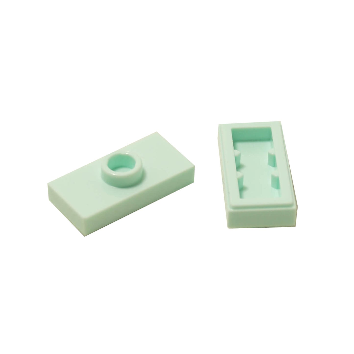 LEGO® Plate Modified 1 x 2 with 1 Stud 15573 light aqua