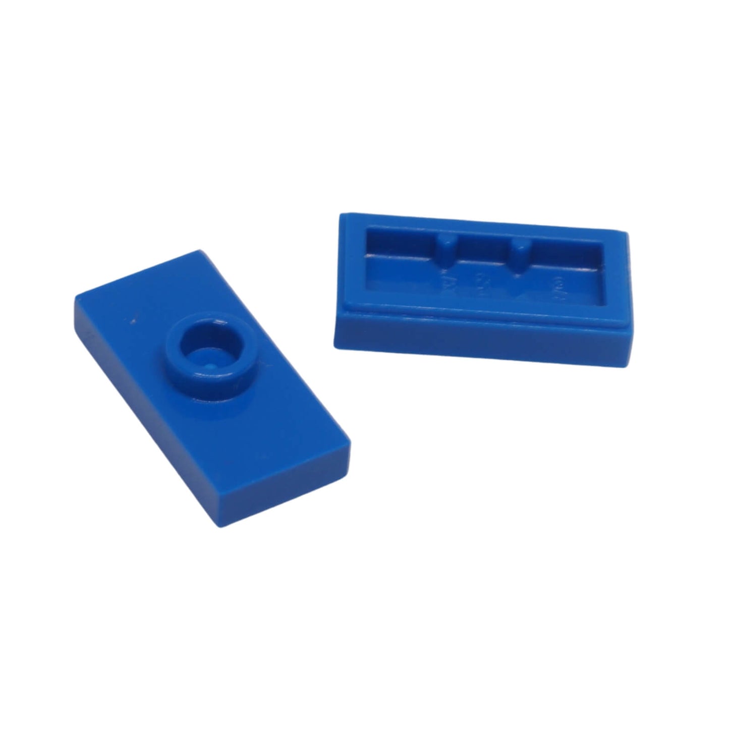 LEGO® Plate Modified 1 x 2 with 1 Stud 15573 blue