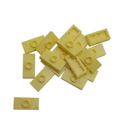 LEGO® Plate Modified 1 x 2 with 1 Stud 15573 bright light yellow