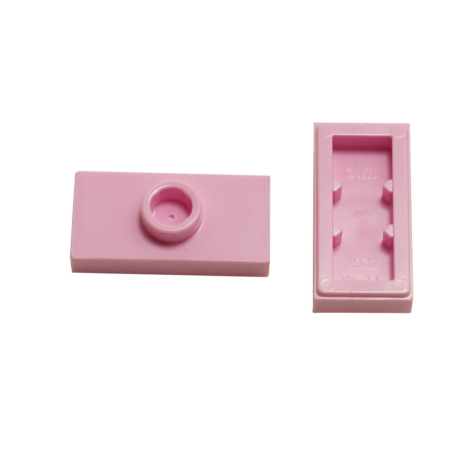 LEGO® Plate Modified 1 x 2 with 1 Stud 15573 bright pink
