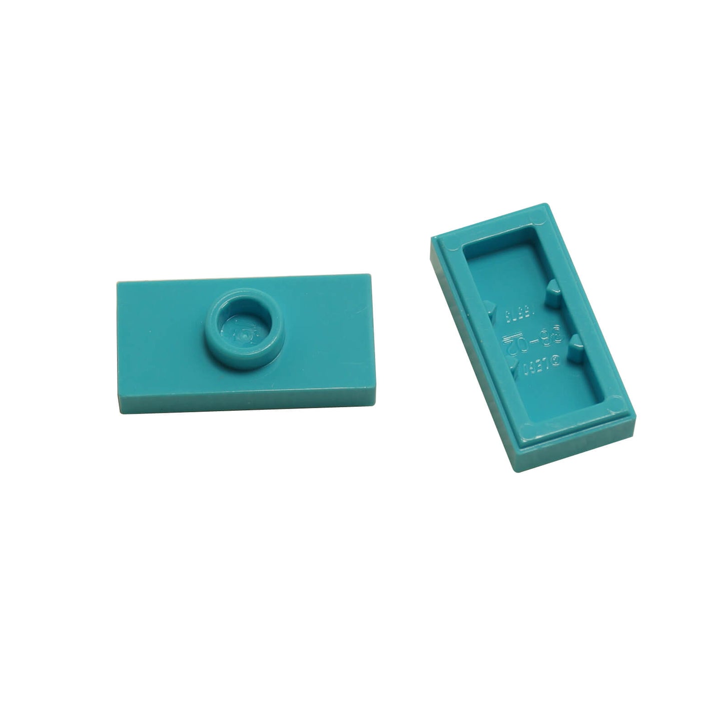 LEGO® Plate Modified 1 x 2 with 1 Stud 15573 dark azure
