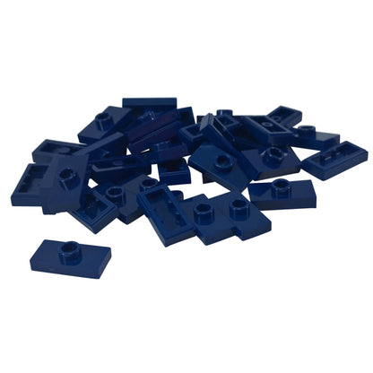 LEGO® Plate Modified 1 x 2 with 1 Stud 15573 dark blue