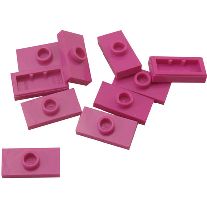 LEGO® Plate Modified 1 x 2 with 1 Stud 15573 dark pink