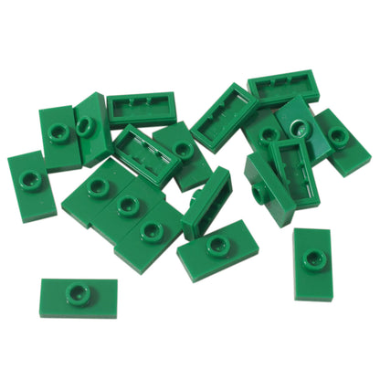 LEGO® Plate Modified 1 x 2 with 1 Stud 15573 green
