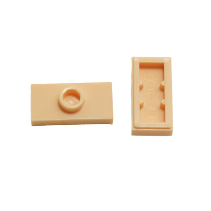 LEGO® Plate Modified 1 x 2 with 1 Stud 15573 liht nougat