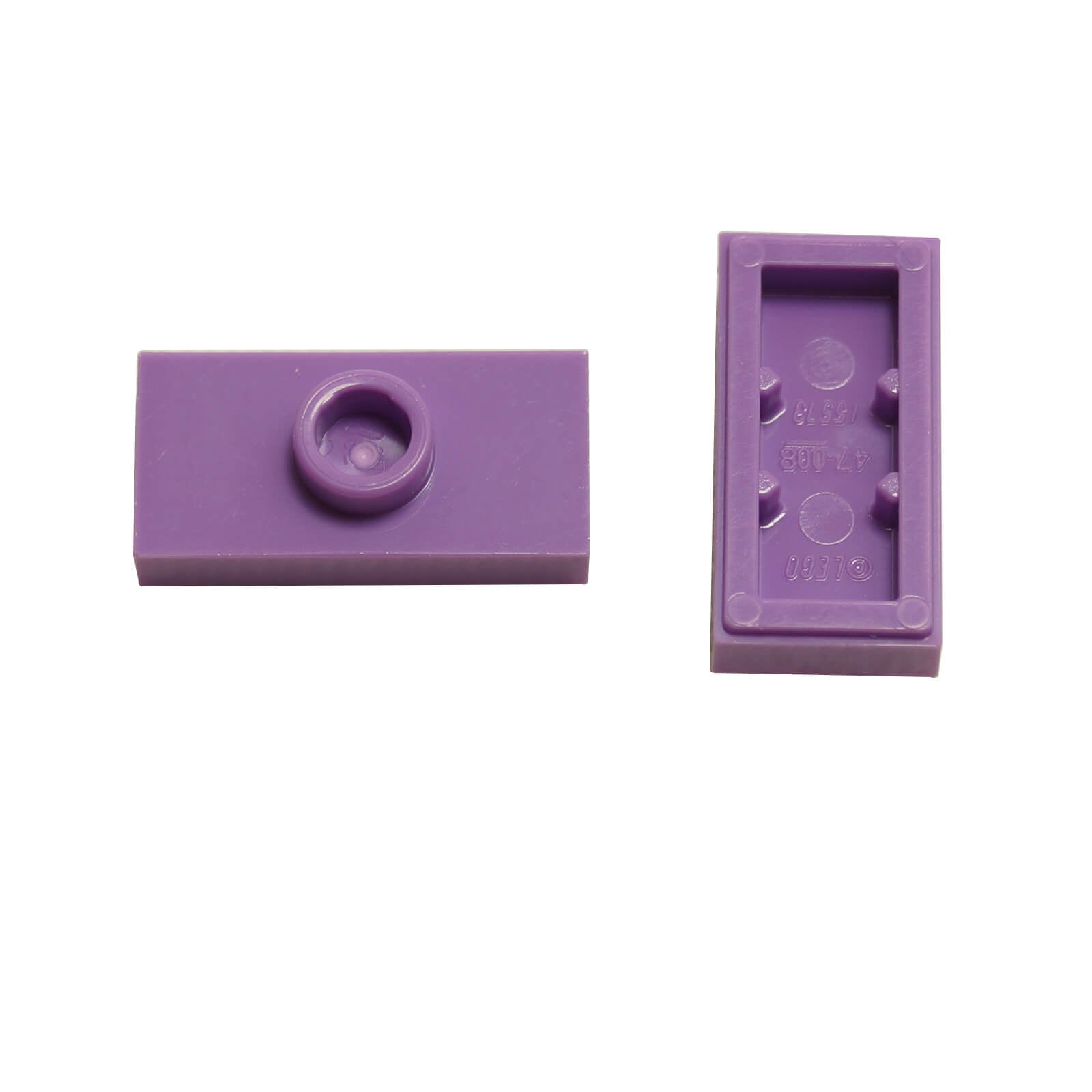 LEGO® Plate Modified 1 x 2 with 1 Stud 15573 medium lavender
