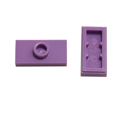 LEGO® Plate Modified 1 x 2 with 1 Stud 15573 medium lavender