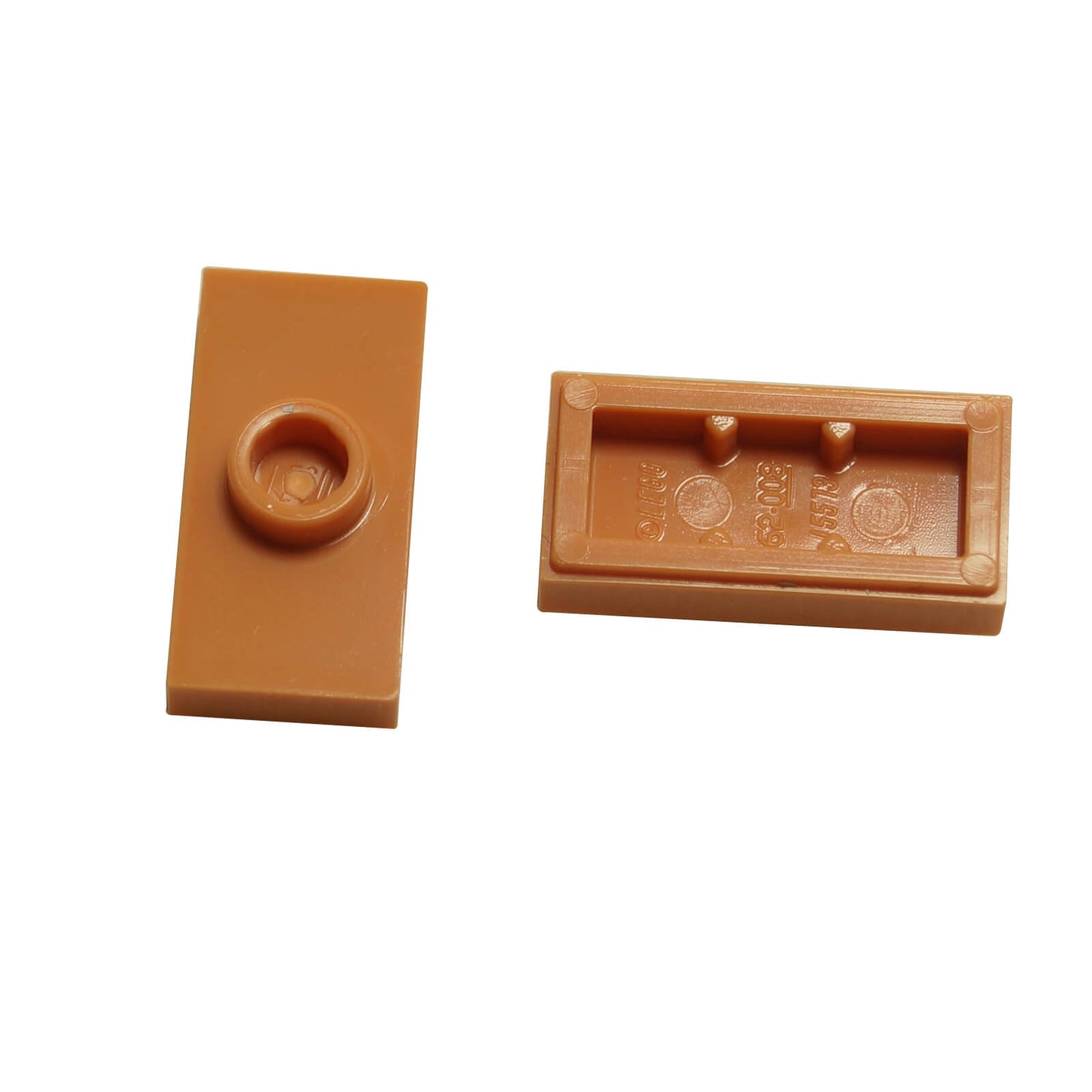 LEGO® Plate Modified 1 x 2 with 1 Stud 15573 medium nougat
