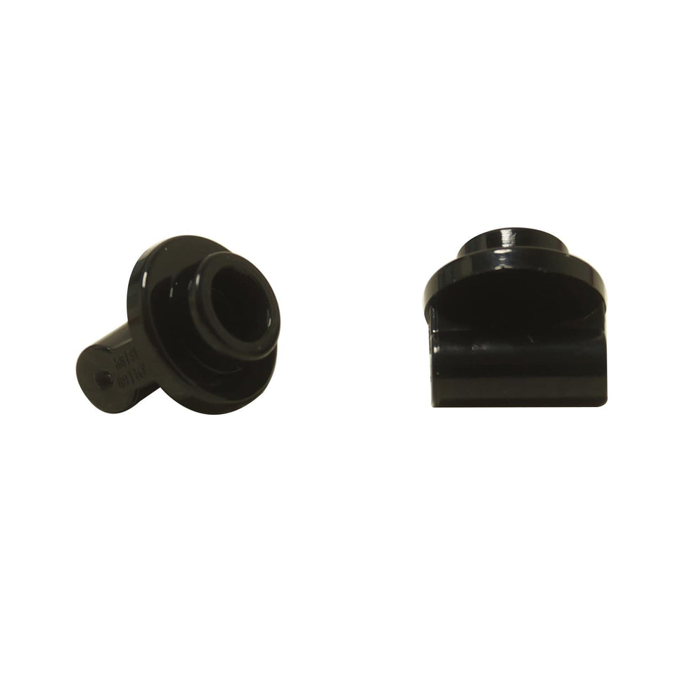 LEGO Plate Round 1 x 1 with Bar Handle 79194 sign post part front and bottom   view
