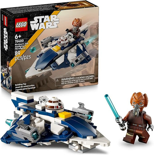 LEGO® Plo Koon Jedi Starfighter Microfighter 75400