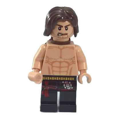 LEGO® Il Principe di Persia Minifigura: Dastan, Senza Camicia con Fodero (pop007)