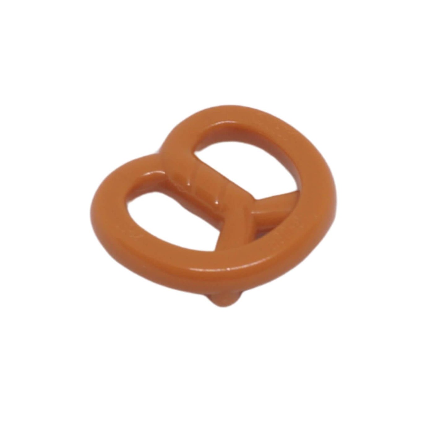 LEGO® Pretzel food accessory part 10170 medium nougat