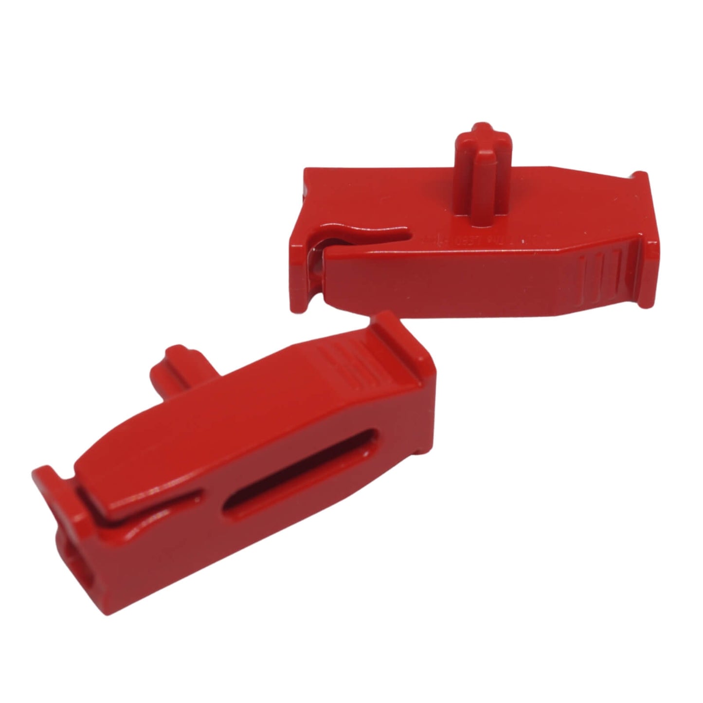 Red LEGO® Projectile Launcher 4 x 2 x 1 with Bottom Axle part 41812