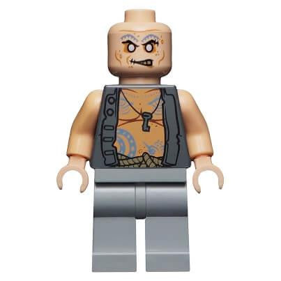 LEGO Quartermaster Zombie Minifigure Pirates of the Caribbean poc022