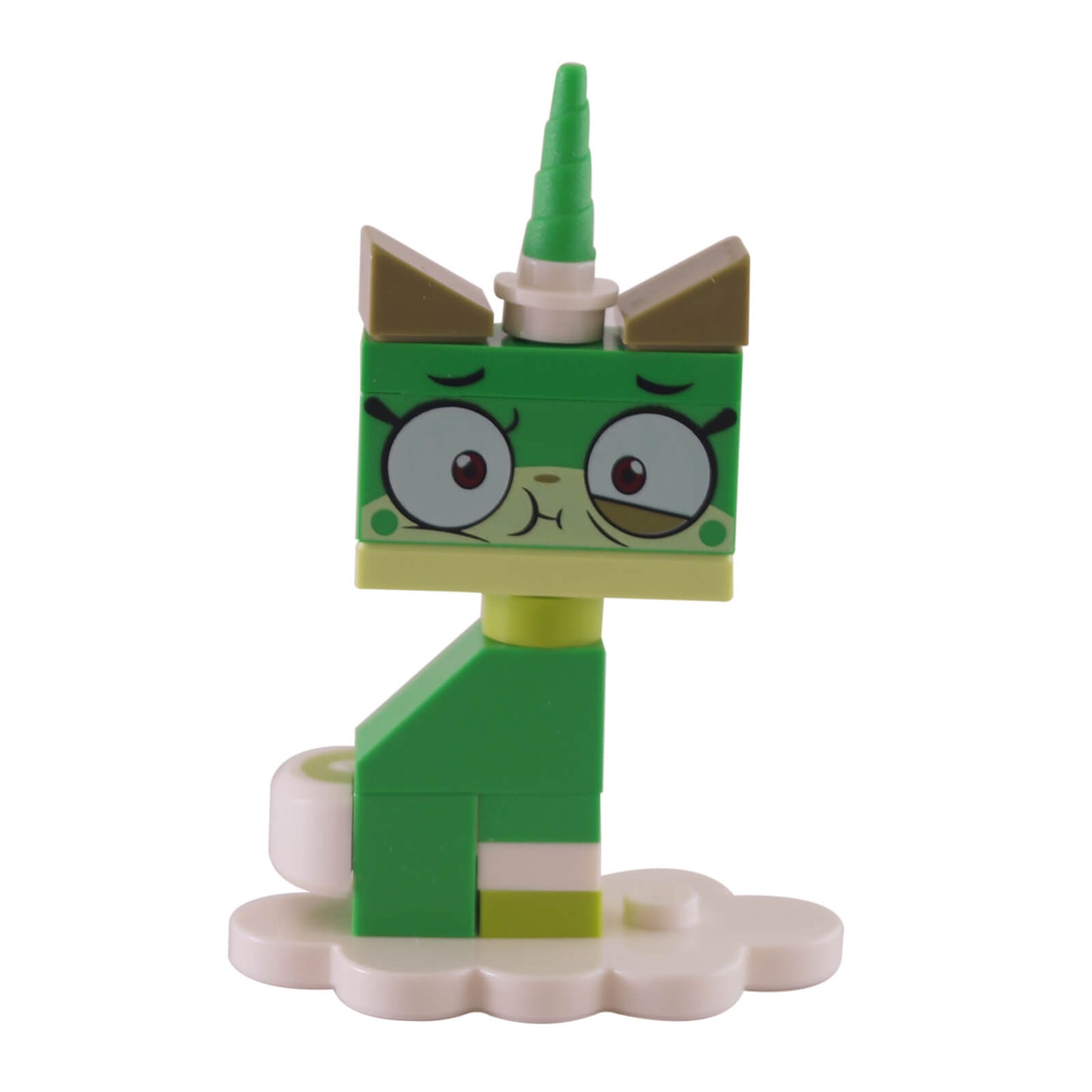LEGO Queasy Unikitty minifigure COLUNI1-11 green expression design