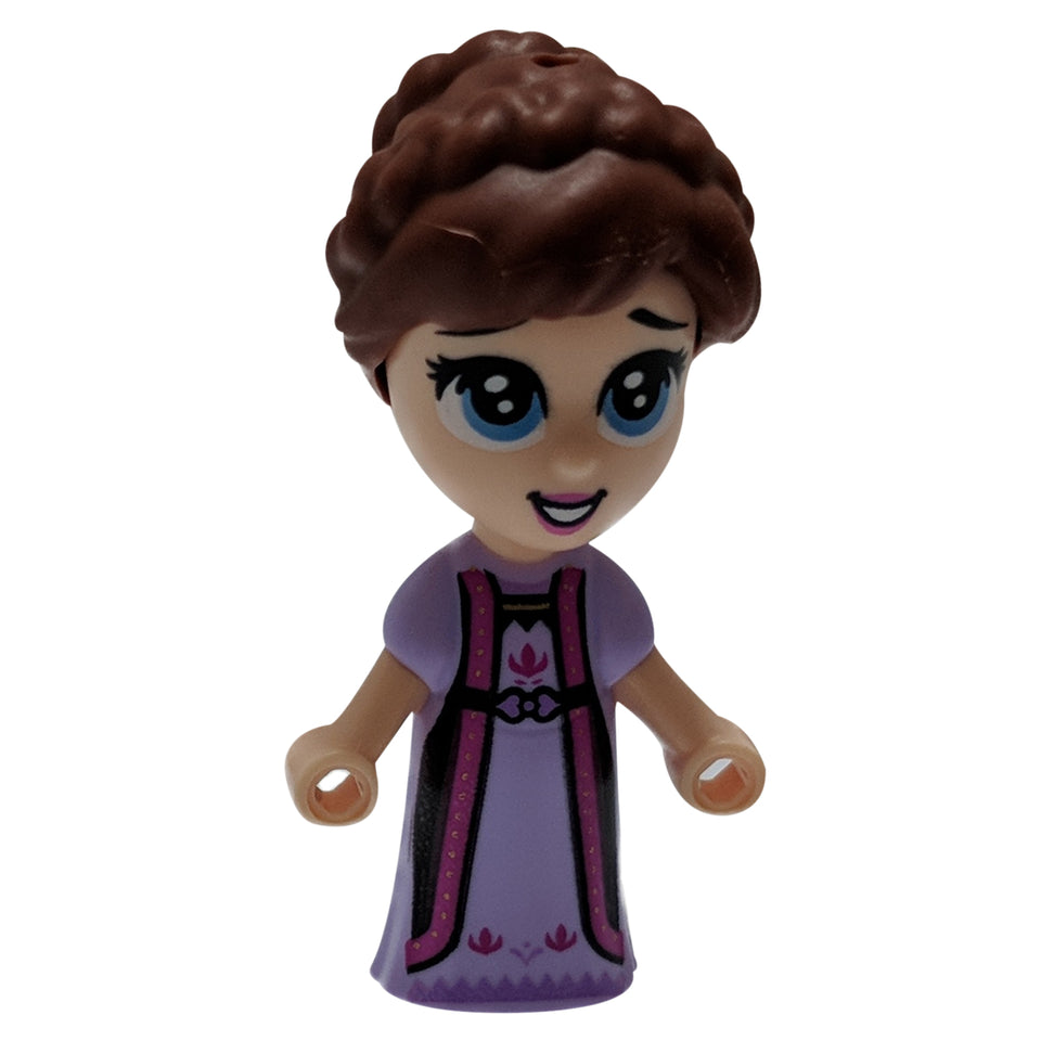 LEGO Queen Iduna micro doll from Disney Frozen with braided hair and royal outfit dp112
