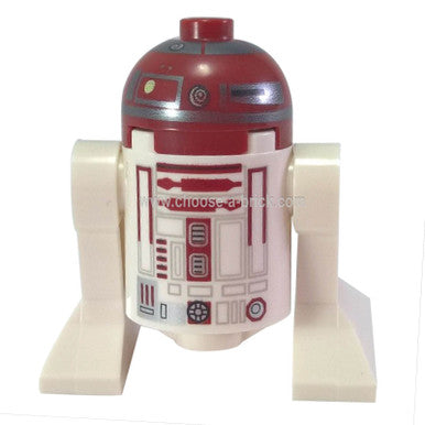 LEGO® Star Wars™ R4-P17 astromech droid minifigure with printed dome and body