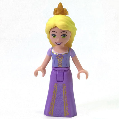 LEGO® Mini muñeca Rapunzel (Flores en el cabello) | Figura de Enredados - dp032
