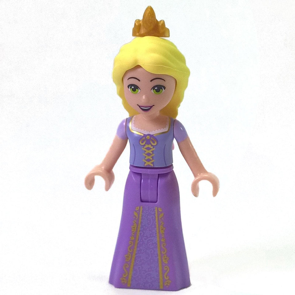 LEGO® Rapunzel Mini-Doll (Flowers in Hair) | Tangled Figure - dp032