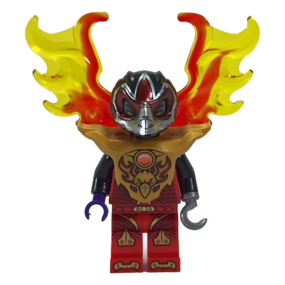 LEGO® Minifigurină: Razar cu Aripi de Flacără loc135 din 70223-1 Burghiu cu Clește Icebite