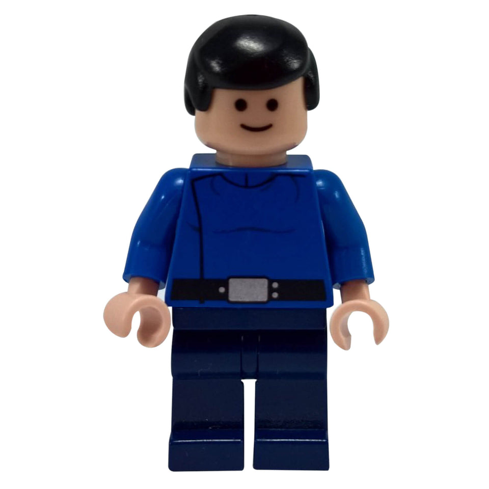 LEGO® Star Wars Republic Captain minifigure sw0169 with blue uniform