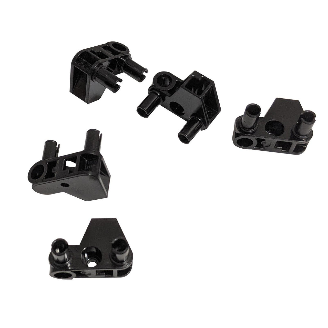 LEGO Bionicle Rhotuka Connector、블랙、50901、여러 각도