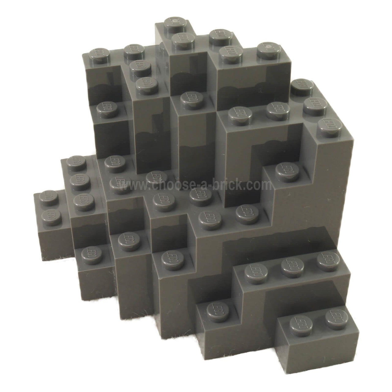 LEGO® Rock Panel 8 x 8 x 6 - The MURP for Rugged LEGO® Landscapes