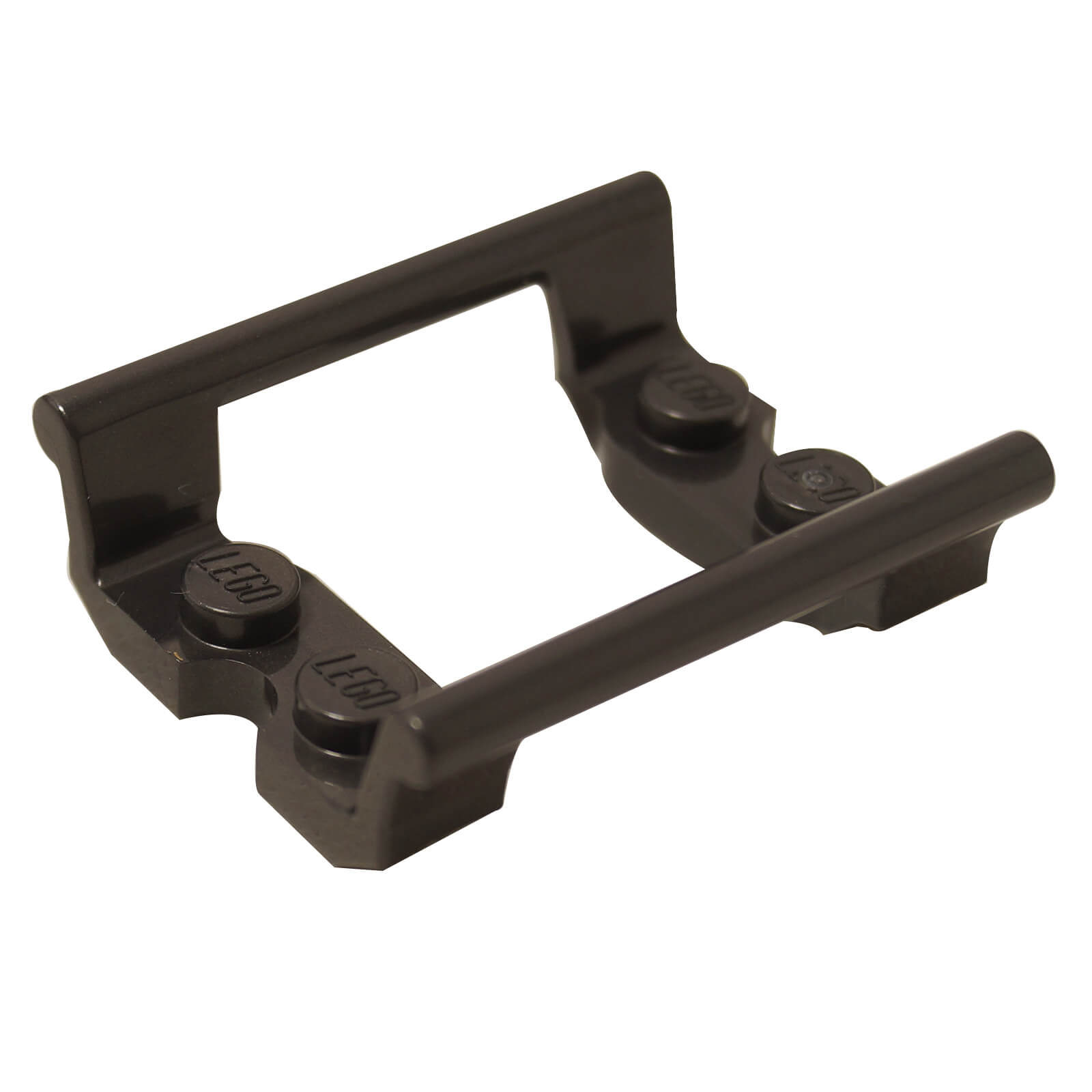 LEGO® roller coaster straight track 4L black part 80562