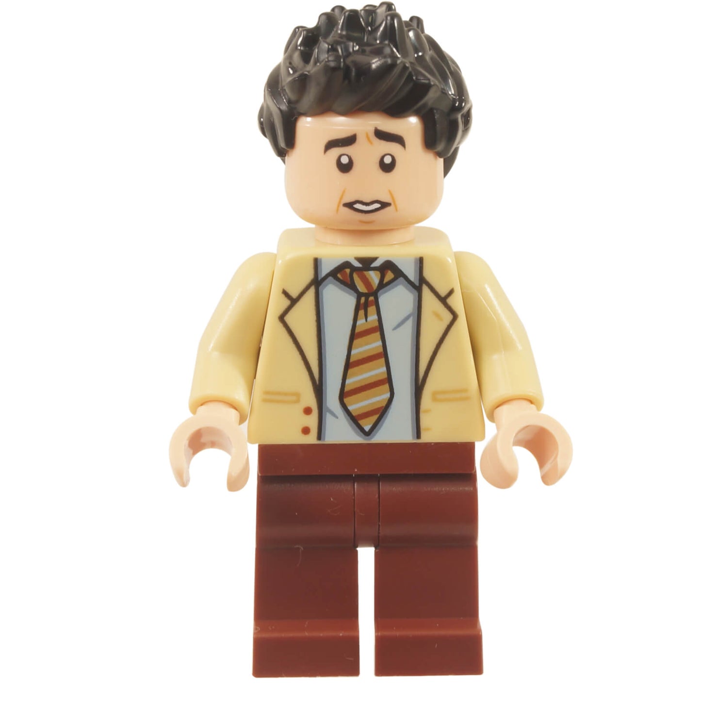 LEGO® Ross Geller minifigure idea056 from set 21319 Central Perk