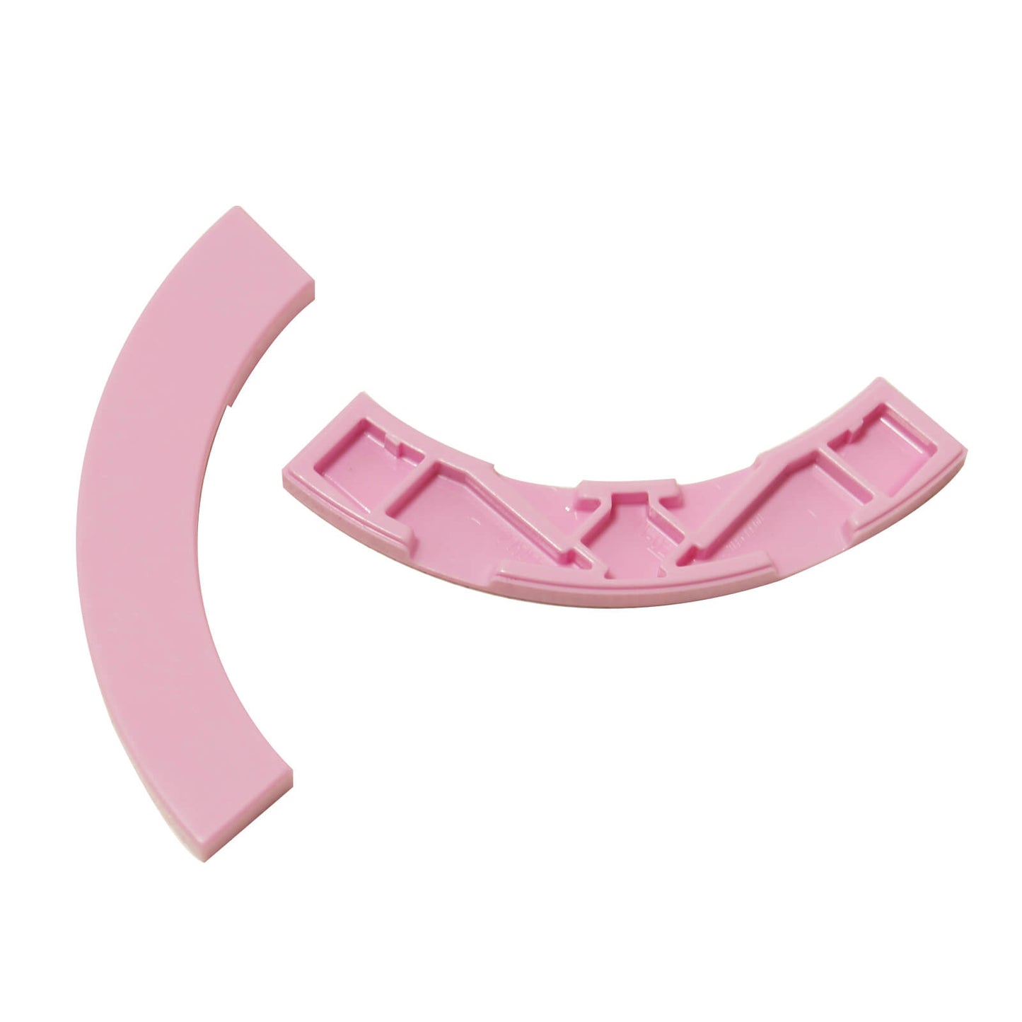 LEGO® Round Corner Macaroni Tile 4 x 4 Wide part 27507 bright pink