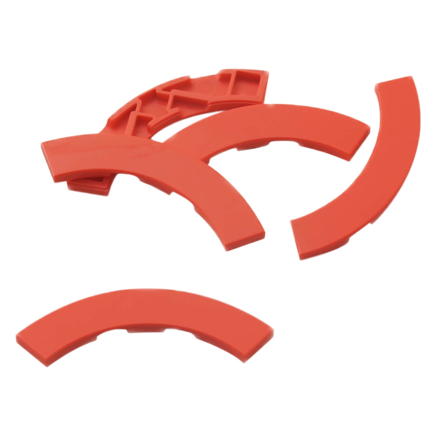 LEGO® Round Corner Macaroni Tile 4 x 4 Wide part 27507 coral