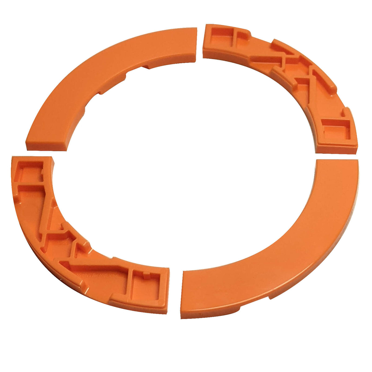 LEGO® Round Corner Macaroni Tile 4 x 4 Wide part 27507 orange